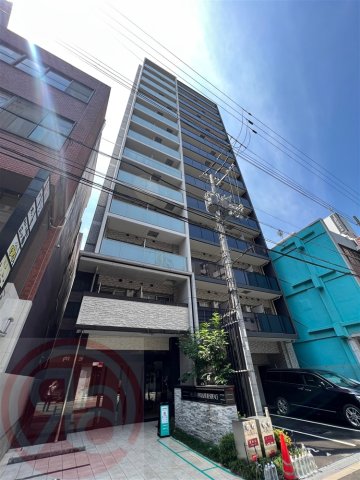 大阪市西区立売堀３丁目の賃貸マンションの外観