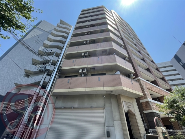 大阪市西区本田２丁目の賃貸アパートの外観