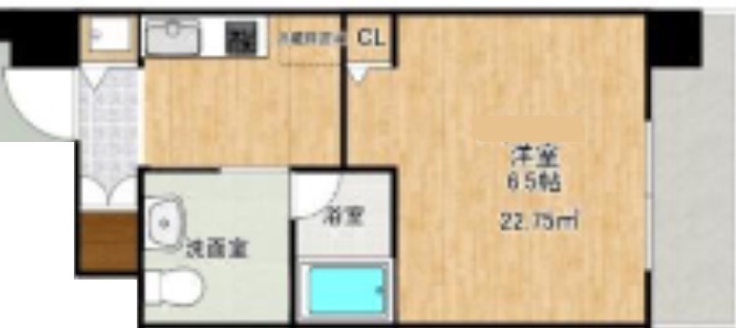 11階の間取り図