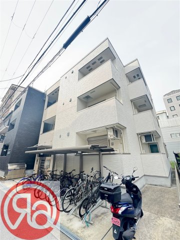 フジパレス福島Ⅰ番館の外観