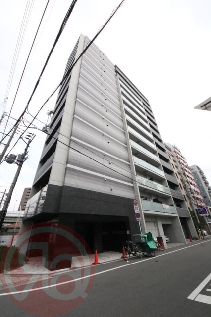 大阪市浪速区桜川２丁目の賃貸マンションの外観