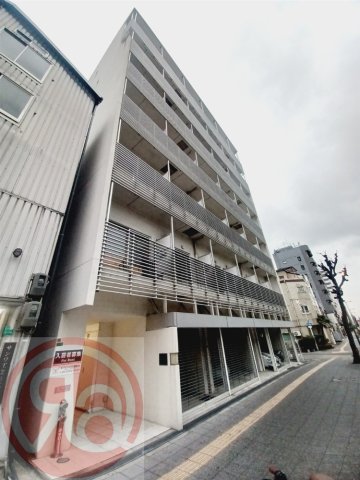 大阪市港区弁天４丁目の賃貸マンションの外観