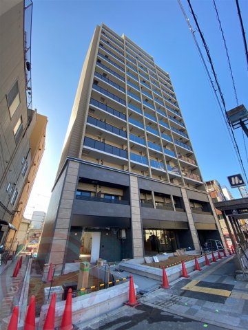 アルグラッド福島SOUTHの外観