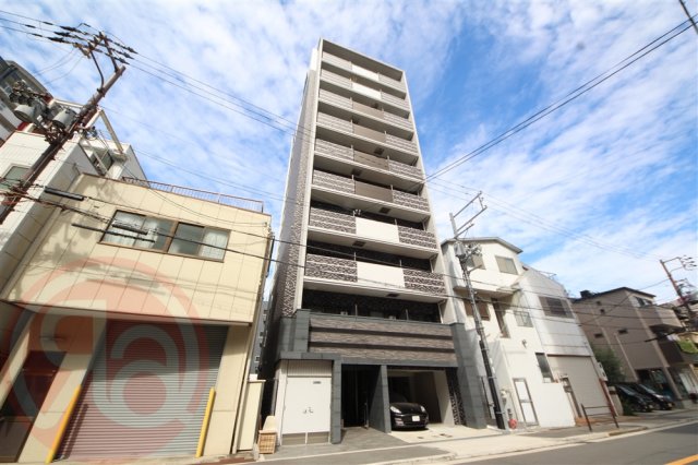 レジュールアッシュ九条の外観