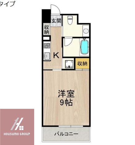 13階の間取り図