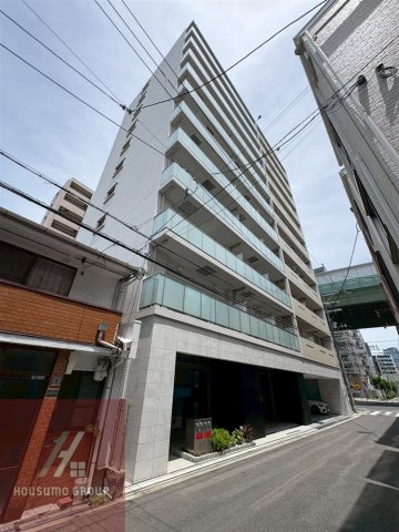 スプランディッド中之島WESTの外観