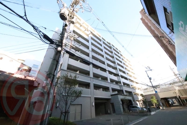 大阪市港区南市岡３丁目の賃貸マンションの外観