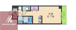 5階の間取り図