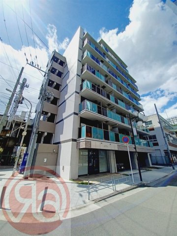 大阪市港区市岡元町３丁目の賃貸マンションの外観