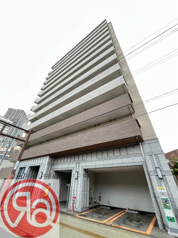 ゲートコート大阪福島の外観