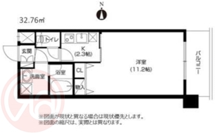12階の間取り図