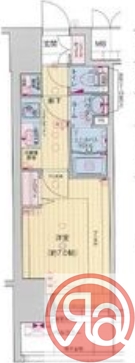 4階の間取り図