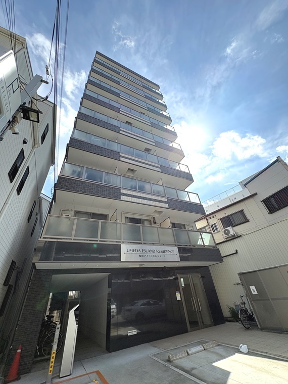 UMEDA　ISLAND RESIDENCEの外観