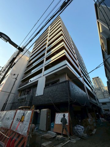 京町堀ビューアパートメントの外観