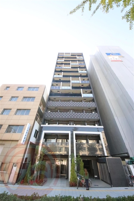 大阪市浪速区塩草３丁目の賃貸マンションの外観