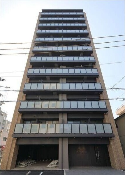 フォーリアライズ弁天町クロスの外観