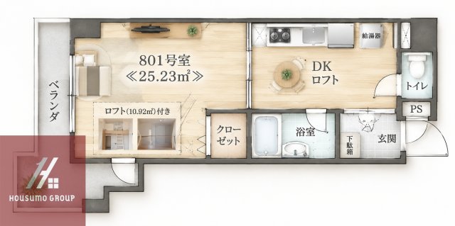間取図