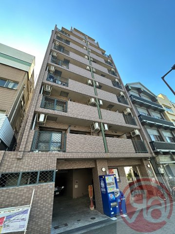 エステムコート四天王寺夕陽丘の外観