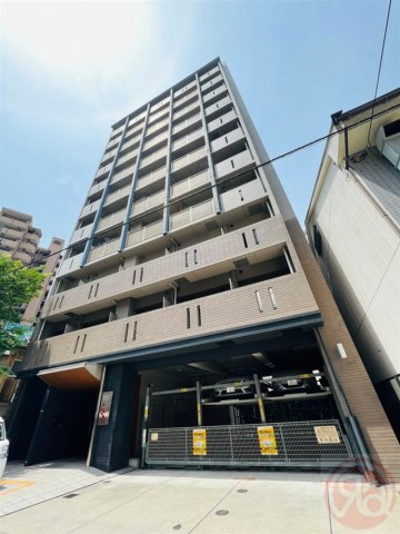 四天王寺レジデンス(旧インプルーブ四天王寺)の外観