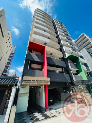 アドバンス上町台グレイスの外観