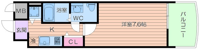 12階の間取り図
