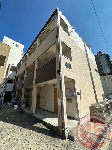 フジパレス谷町Ｂ棟の外観