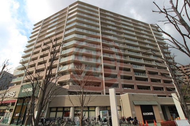 エル・セレーノ上本町レジデンスの外観