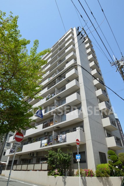 天王寺サンハイツの外観