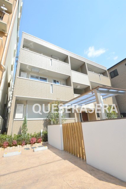 ドムス天王寺の外観