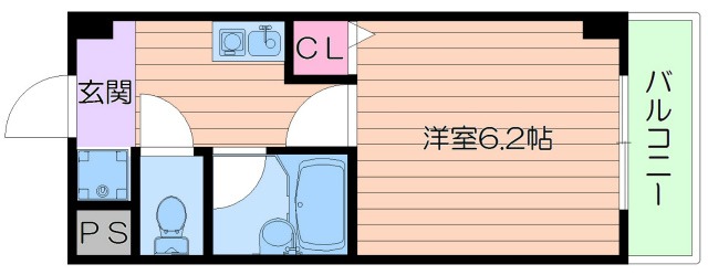 4階の間取り図