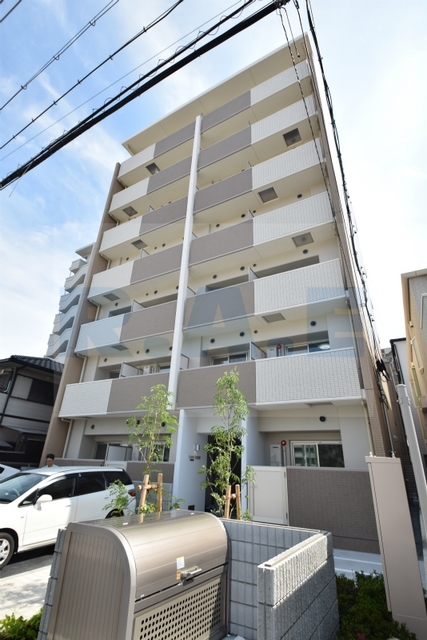 フェアリー阿倍野の外観