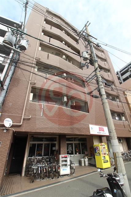 フローレ西田辺の外観