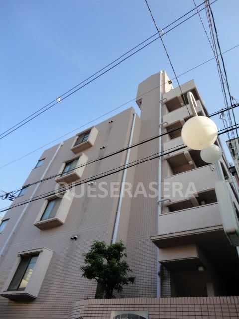 リプレ美章園の外観