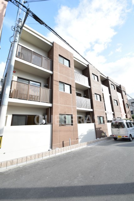 アメニティ西田辺の外観