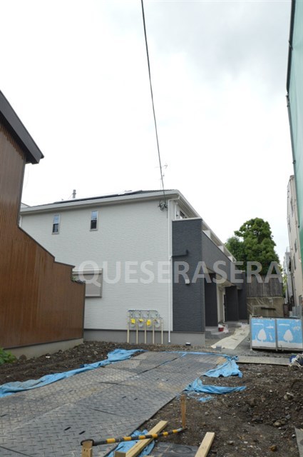 フォレストメゾン帝塚山の外観