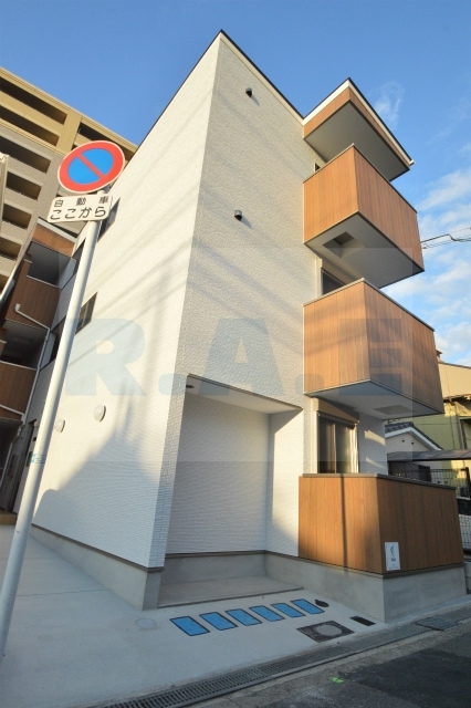 パレス沢ノ町Ⅱ番館の外観