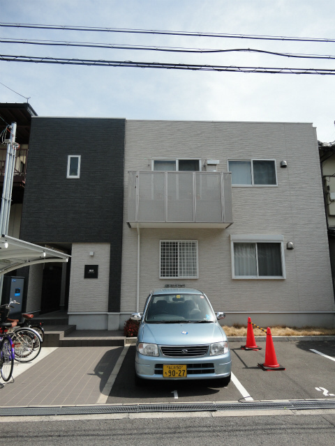 東住吉の長屋