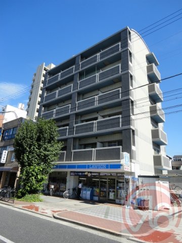 ヴィーブル駒川の外観