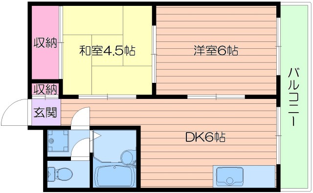3階の間取り図