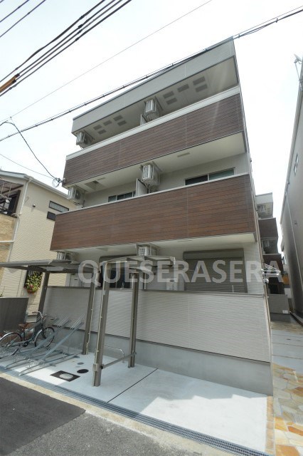 フジパレス中野Ⅰ番館の外観