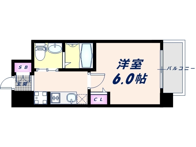 10階の間取り図