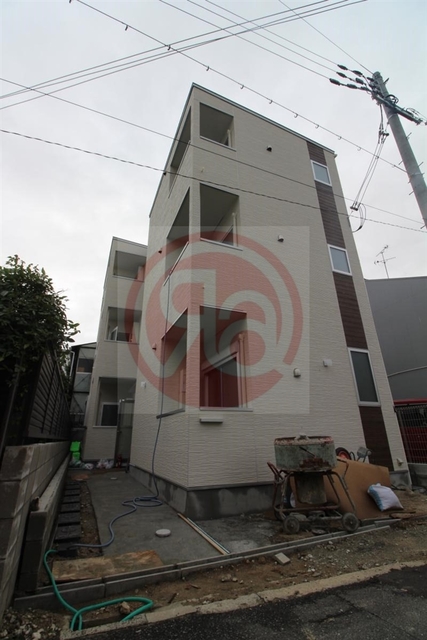 ハーモニーテラス北田辺の外観