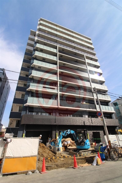 プレサンス天王寺ノースヴィアーレの外観