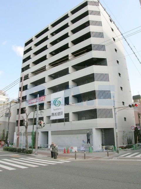 グラート西田辺の外観