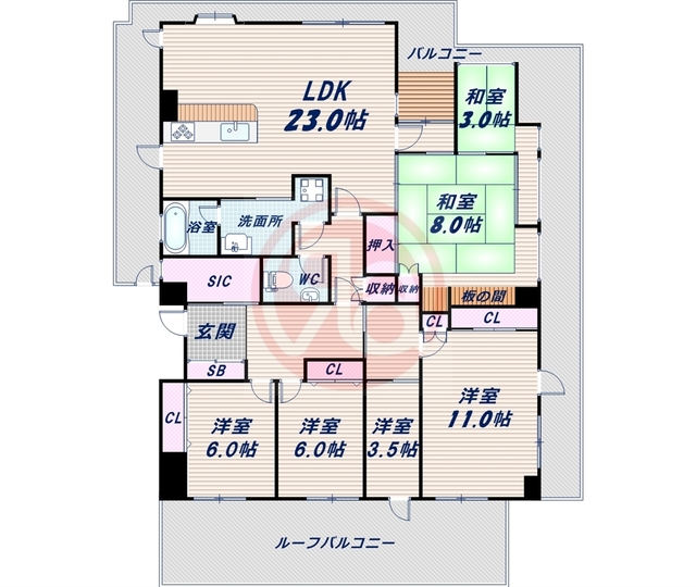 間取図
