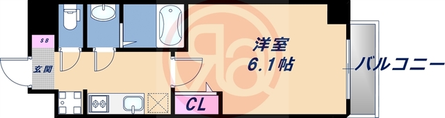 7階の間取り図