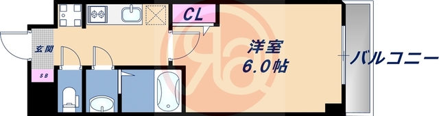 11階の間取り図