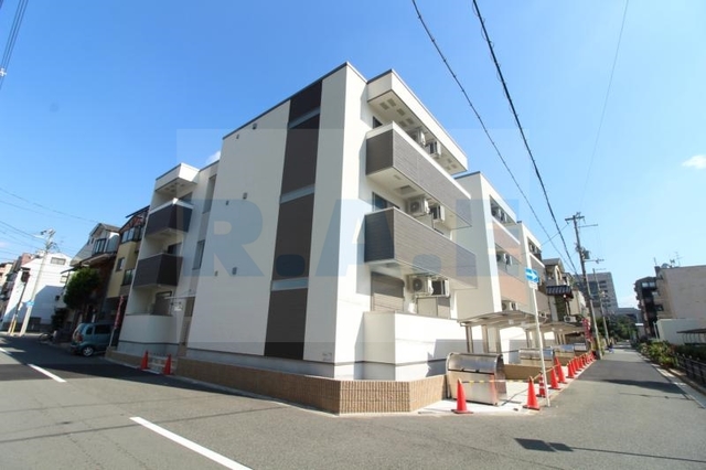 フジパレス山之内Ⅶ番館の外観