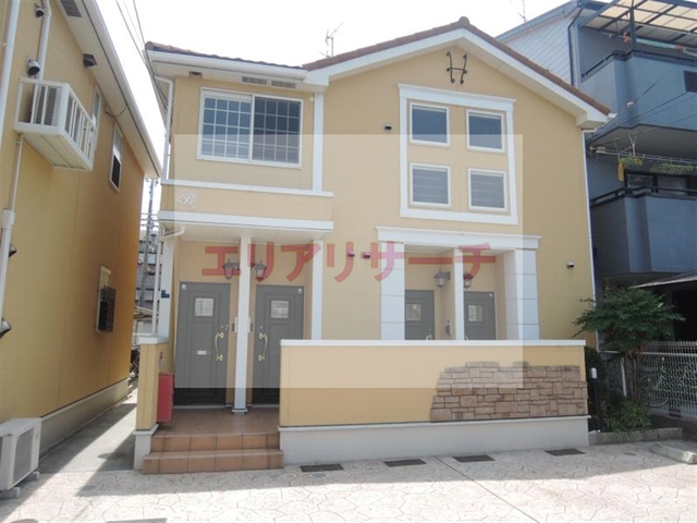 サニークレールＢ棟の外観