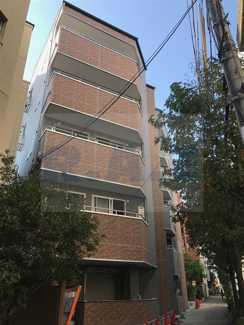メゾンキコー田辺の外観